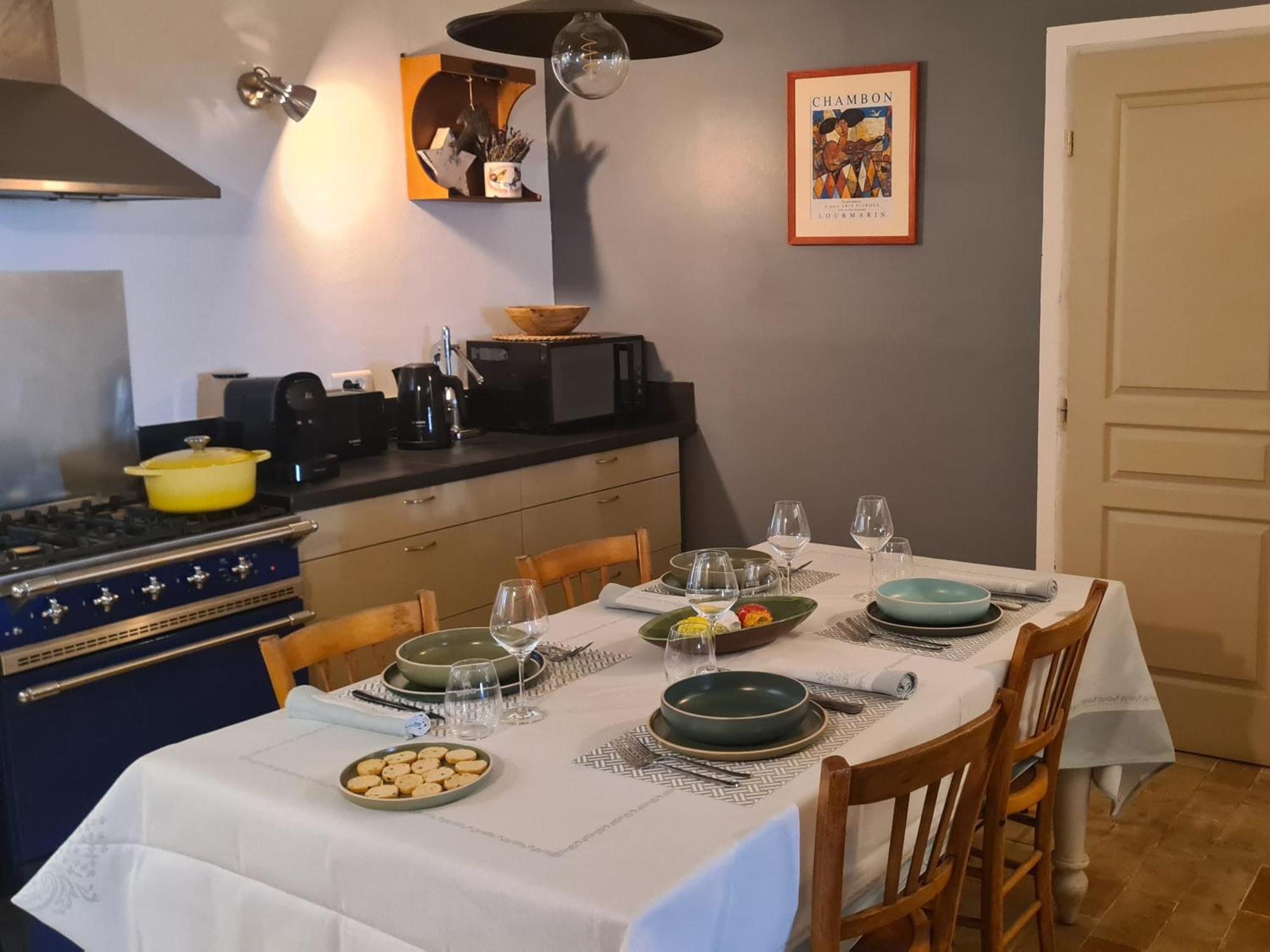 Cocon Du Papillon à Appartement Lourmarin